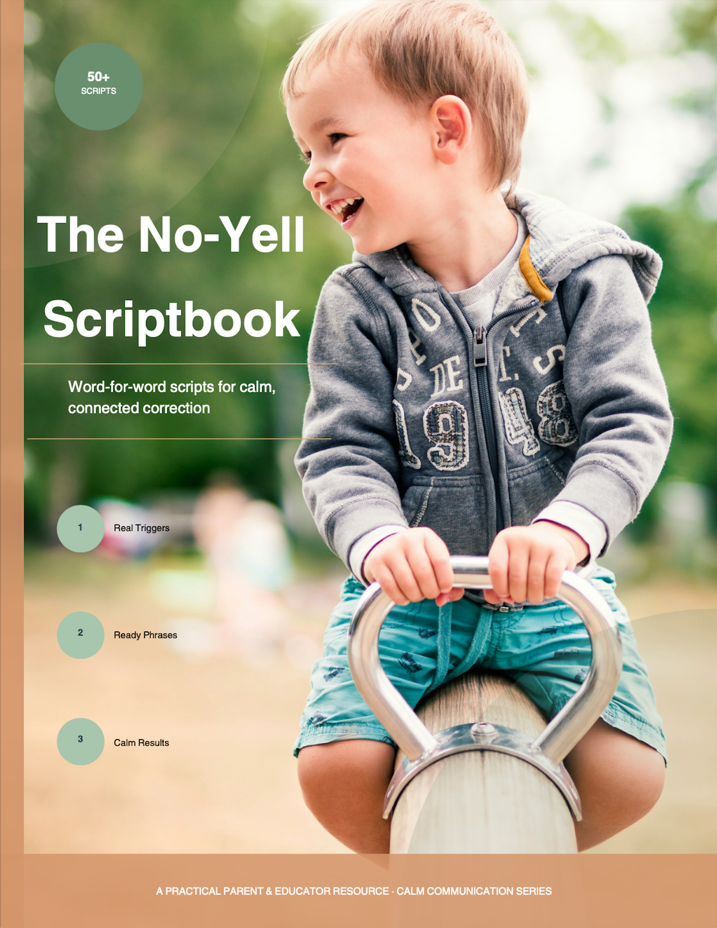 The No-Yell Scriptbook For Parents